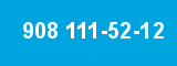 908 111-52-12 908 111-52-12